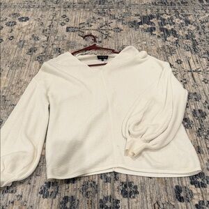 1. State Cream Sweater